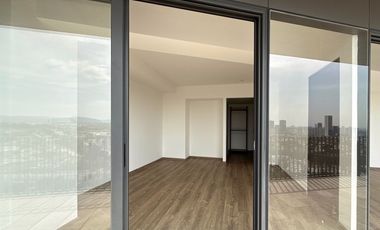 Departamento Torre Zéntral, Zapopan, Cerca de Andares, piso 21