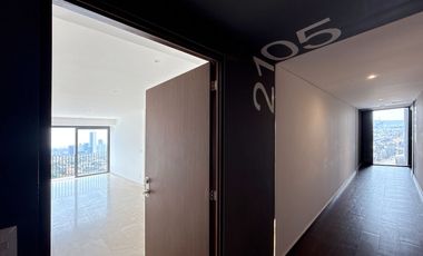 Departamento Torre Zéntral, Zapopan, Cerca de Andares, piso 21
