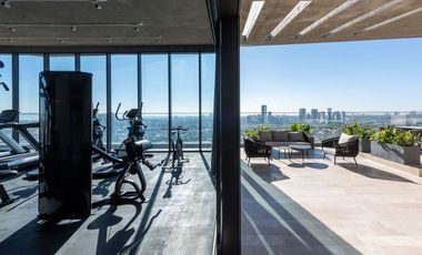 Departamento Torre Zéntral, Zapopan, Cerca de Andares, piso 21