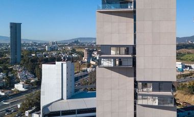 Departamento Torre Zéntral, Zapopan, Cerca de Andares, piso 21