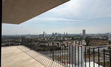 Departamento Torre Zéntral, Zapopan, Cerca de Andares, piso 21