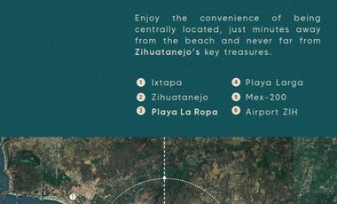 Preventa de lofts en Zihuatanejo, Guerrero