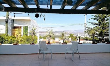 Casa en fraccionamiento AMUEBLADA 4 hab y 5 Baños cerca de Plaza Mayor