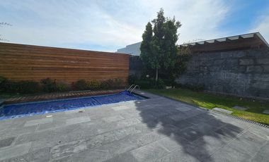 Preciosa RESIDENCIA en uno de los más exclusivos desarrollos cercanos a CDMX y zona metropolitana.