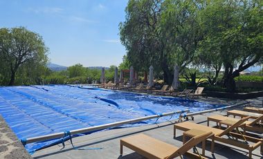 Preciosa RESIDENCIA en uno de los más exclusivos desarrollos cercanos a CDMX y zona metropolitana.