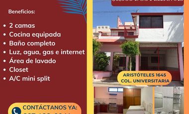 Se rentan habitaciones