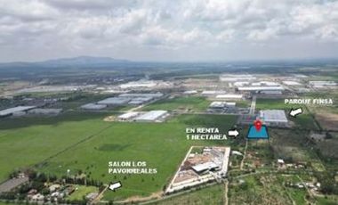 RENTA DE TERRENO EN AGS.