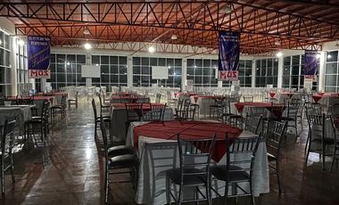 Se vende Salón de Fiestas en Santa María Rayón