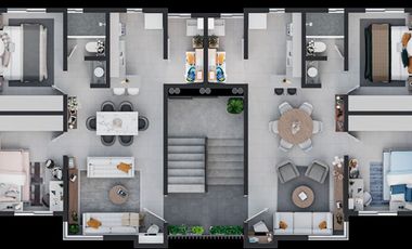 Venta Departamento  en San Mateo