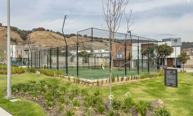 123 mts FRENTE AL AREA VERDE TERRENO EN  El Eden Residencial