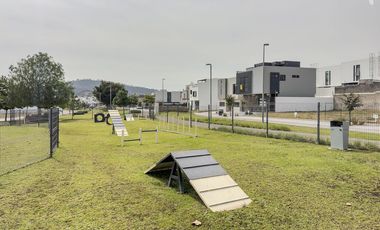 123 mts FRENTE AL AREA VERDE TERRENO EN  El Eden Residencial