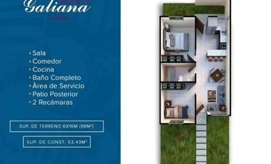 Casa en venta en Stanza Magnolia