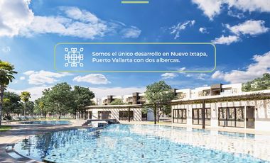 Departamento en venta en Nuevo Ixtapa Blossom