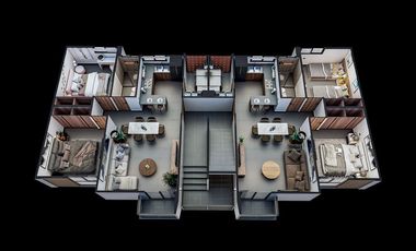 Departamento en venta en Nuevo Ixtapa Blossom