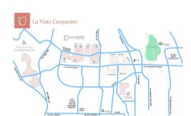 Terreno en Venta en Aguascalientes Residencial Zona NorPoniente