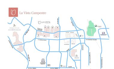 Terreno en Venta Residencial en Aguascalientes Zona NorPoniente Diamante