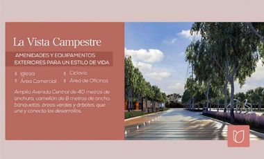 Terreno en Venta Residencial en Aguascalientes Zona NorPoniente Diamante