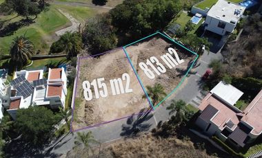 Terreno residencial en las cañadas