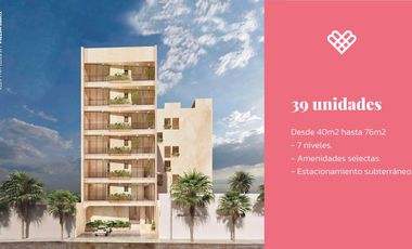 Departamento en venta en Zona Versalles METRIA Unidad A5