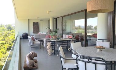 Departamento en Arriendo en Carolina Rabat con Parque Antonio Rabat