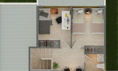 Casa en Arriendo en Casa Nueva, Condominio Colina Verdes, Gultro, Olivar
