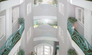 Departamento sustentable en la Del Valle, CDMX.