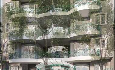 Departamento sustentable en la Del Valle, CDMX.