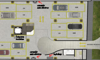 Departamento sustentable en la Del Valle, CDMX.