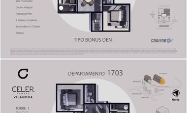 CELER TOWERS PREVENTA