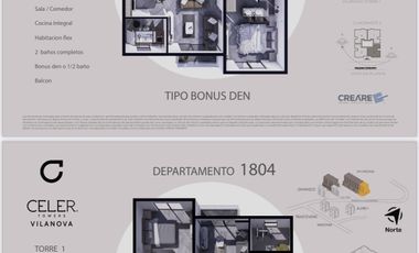 CELER TOWERS PREVENTA