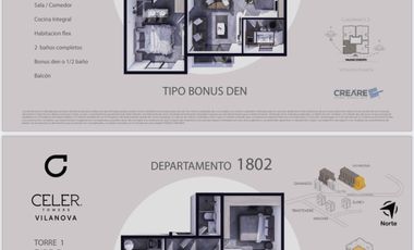 CELER TOWERS PREVENTA