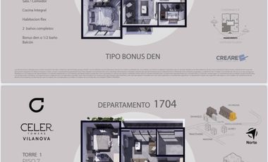 CELER TOWERS PREVENTA