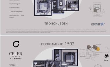 CELER TOWERS PREVENTA