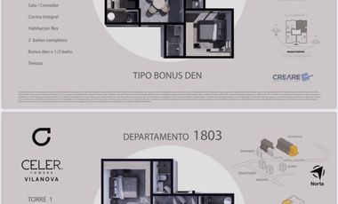 CELER TOWERS PREVENTA