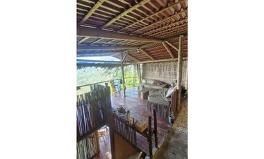 Hermosa Casa Ecológica en Arriendo – Minca - G.019