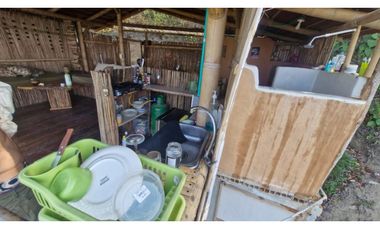 Hermosa Casa Ecológica en Arriendo – Minca - G.019