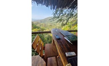 Hermosa Casa Ecológica en Arriendo – Minca - G.019