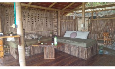 Hermosa Casa Ecológica en Arriendo – Minca - G.019