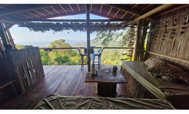 Hermosa Casa Ecológica en Arriendo – Minca - G.019