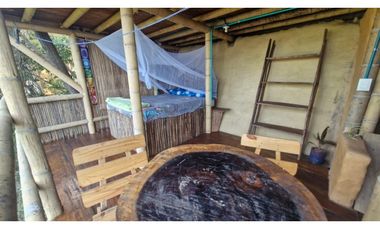 Hermosa Casa Ecológica en Arriendo – Minca - G.019