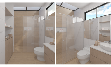 Casas Condominio Campestre la Esperanza en Cota