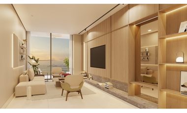 SEA CONFIABLE VENDE APARTAMENTO PH AQUA 2 RECAMARAS