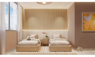 SEA CONFIABLE VENDE APARTAMENTO PH AQUA 2 RECAMARAS