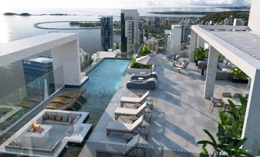 SEA CONFIABLE VENDE APARTAMENTO PH AQUA 2 RECAMARAS