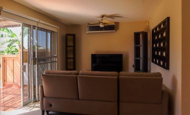 Casa amueblada en renta en los cabos, 2 recamaras, amueblado + alberca, El tezal, Cabo San Lucas