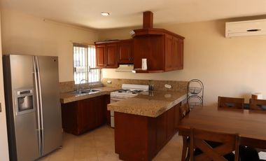Casa amueblada en renta en los cabos, 2 recamaras, amueblado + alberca, El tezal, Cabo San Lucas