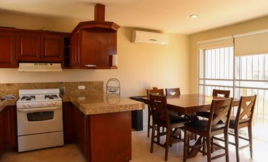 Casa amueblada en renta en los cabos, 2 recamaras, amueblado + alberca, El tezal, Cabo San Lucas