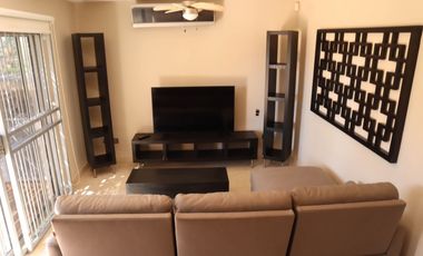 Casa amueblada en renta en los cabos, 2 recamaras, amueblado + alberca, El tezal, Cabo San Lucas
