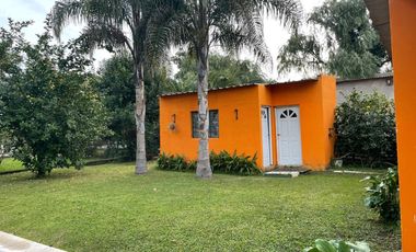 Venta Casa de 2 dorm. en Sauce Viejo con pileta