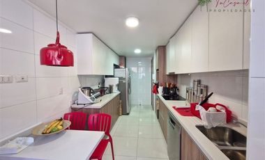 Departamento en Venta en Vitacura - El Aromo - Estadio Croata